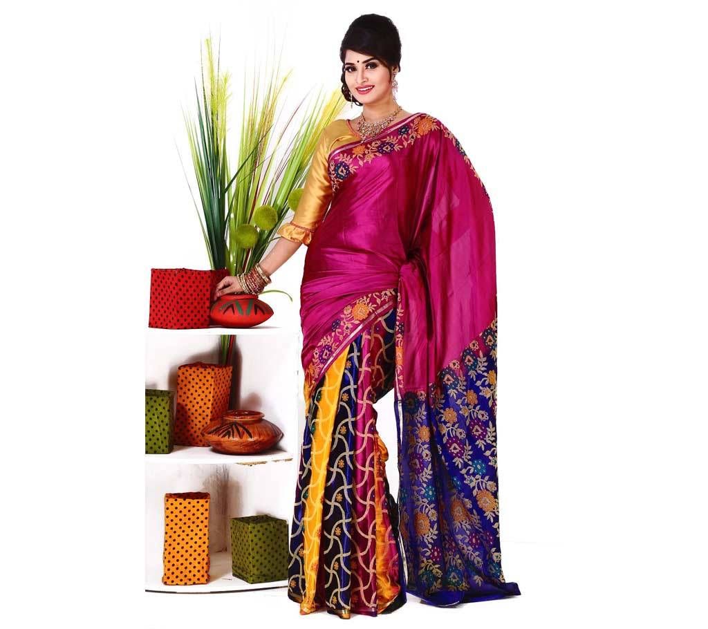 hand work pure silk sharee 
