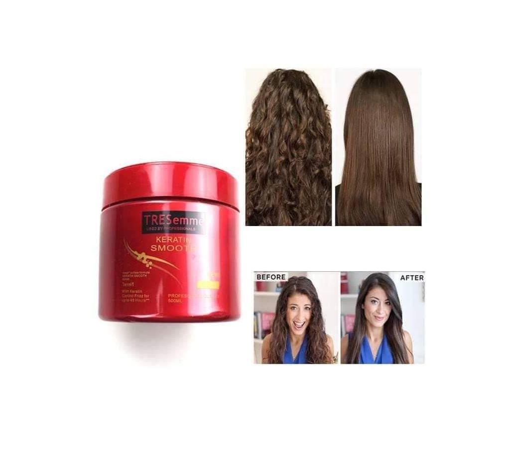 Tresemme keratin smooth hair treatment 500ml USA