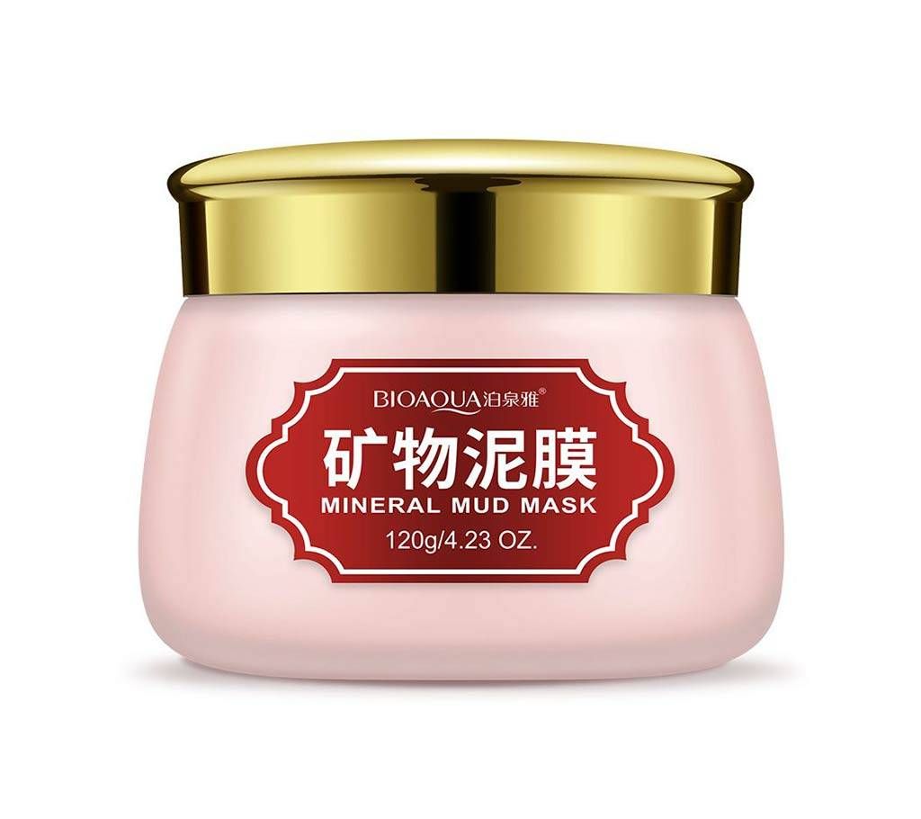 Bioaqua Mud mask deeply cleaning mask - China 