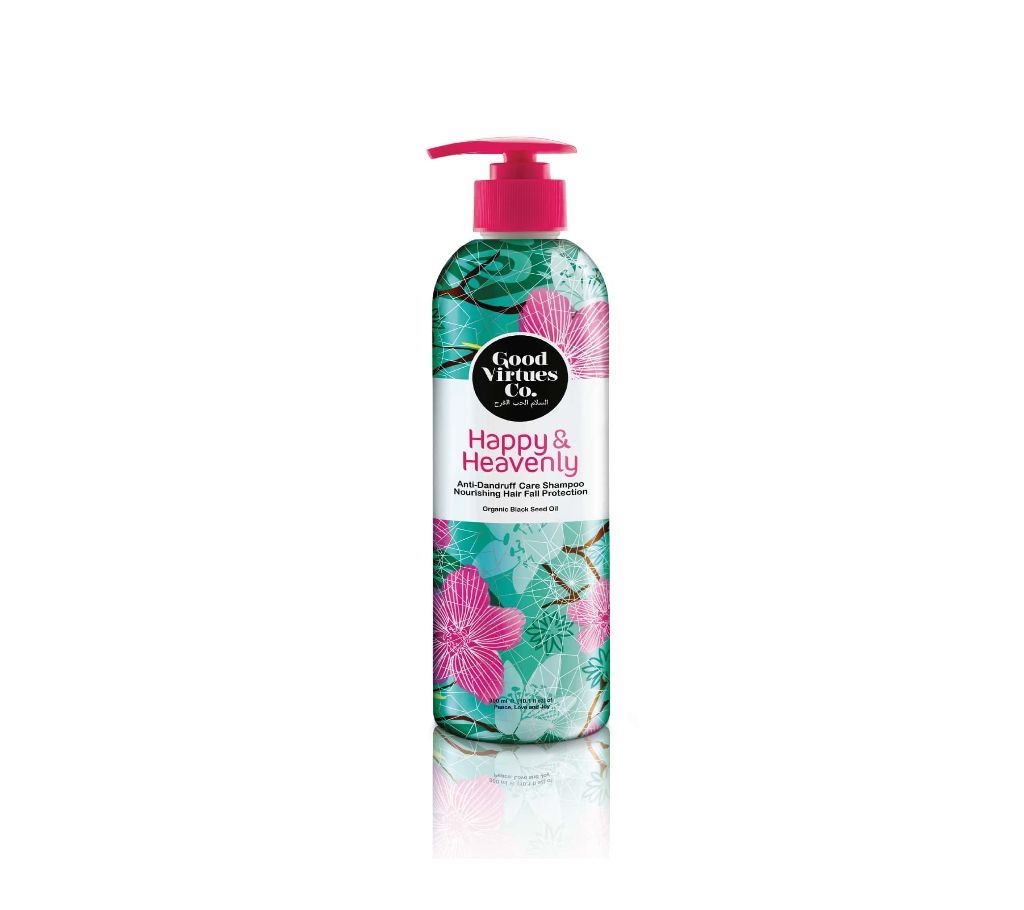 Good Virtues Co Anti Dandruff Care Shampoo Nurishing Hair Fall Protection