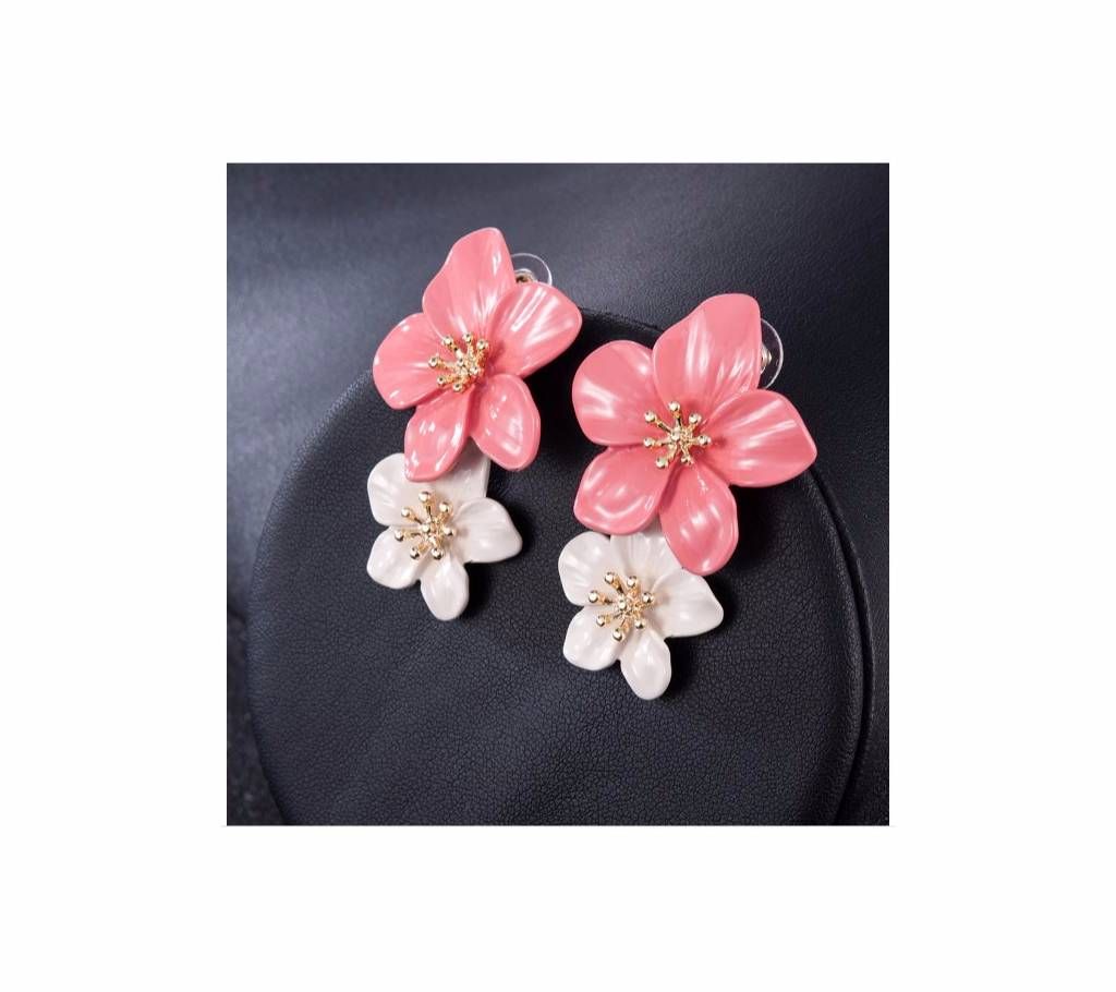 Cute Flower Stud Earrings For Women