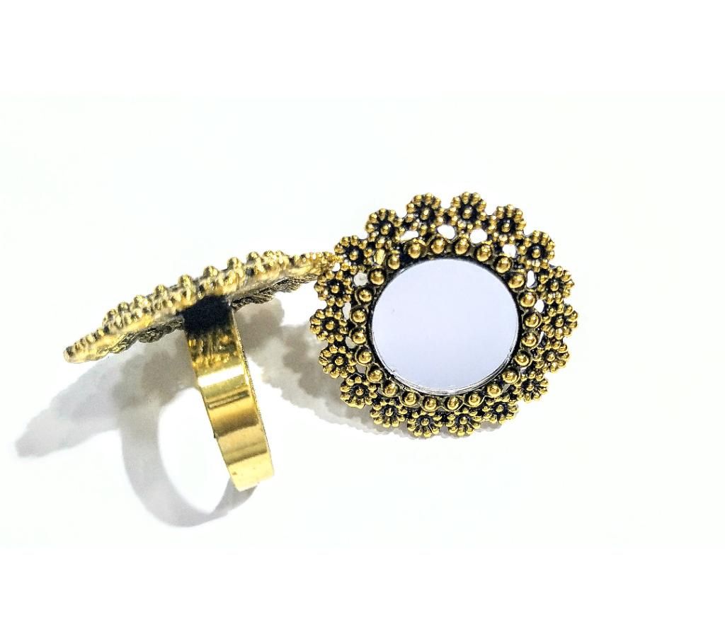 Mirror Ladies Finger Ring