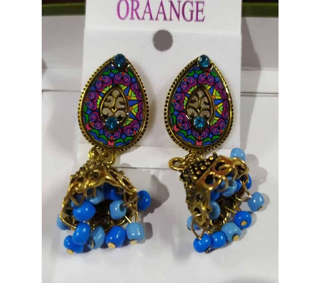 Colorful  Jhumka