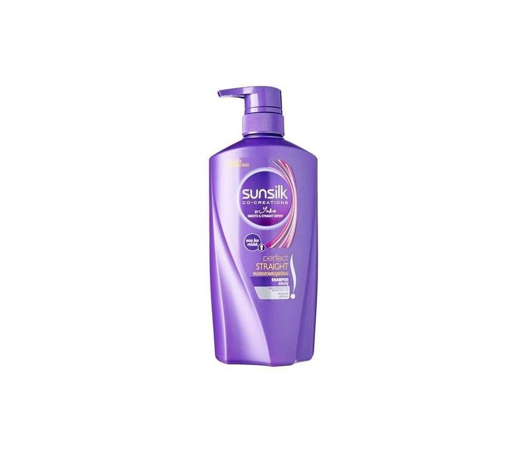 Sunsilk Co-Creations Perfect Straight Shampoo, 650 ml, Thailand