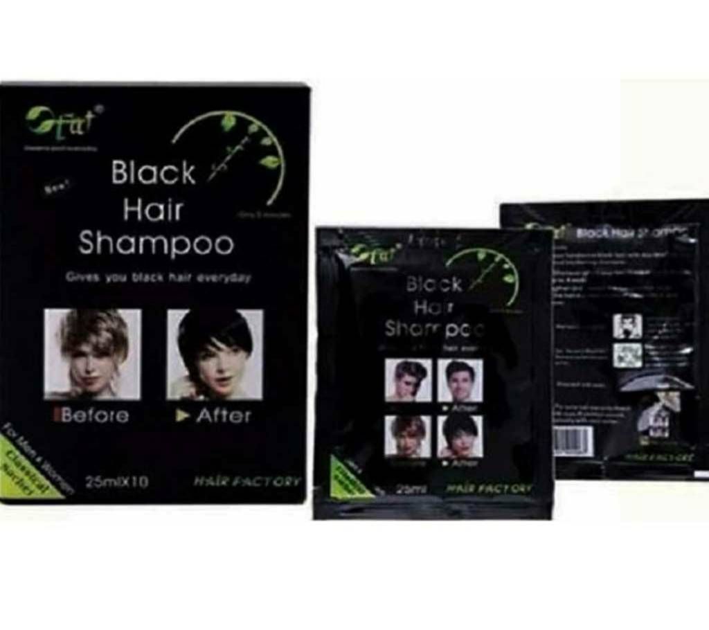 DEXE Black hair shampoo-25ml- 10 pcs-China