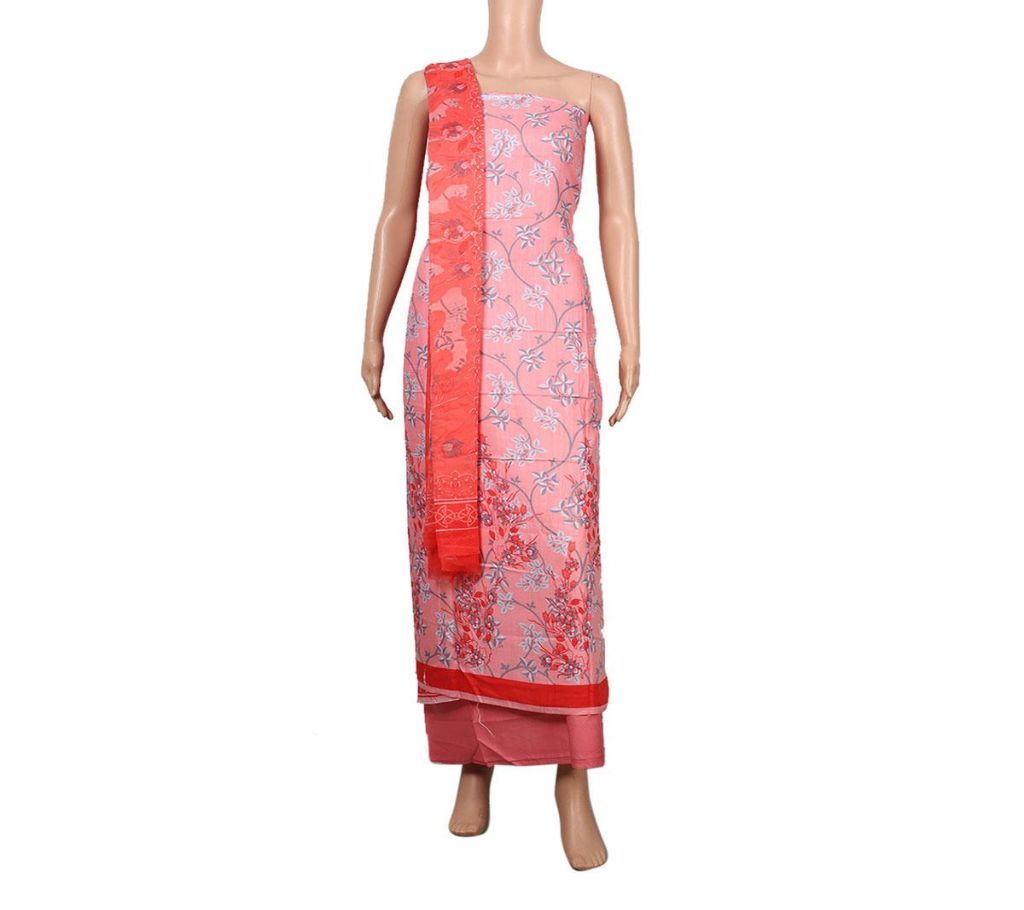 Unstitched Irani Lawon Salwar Kamiz.