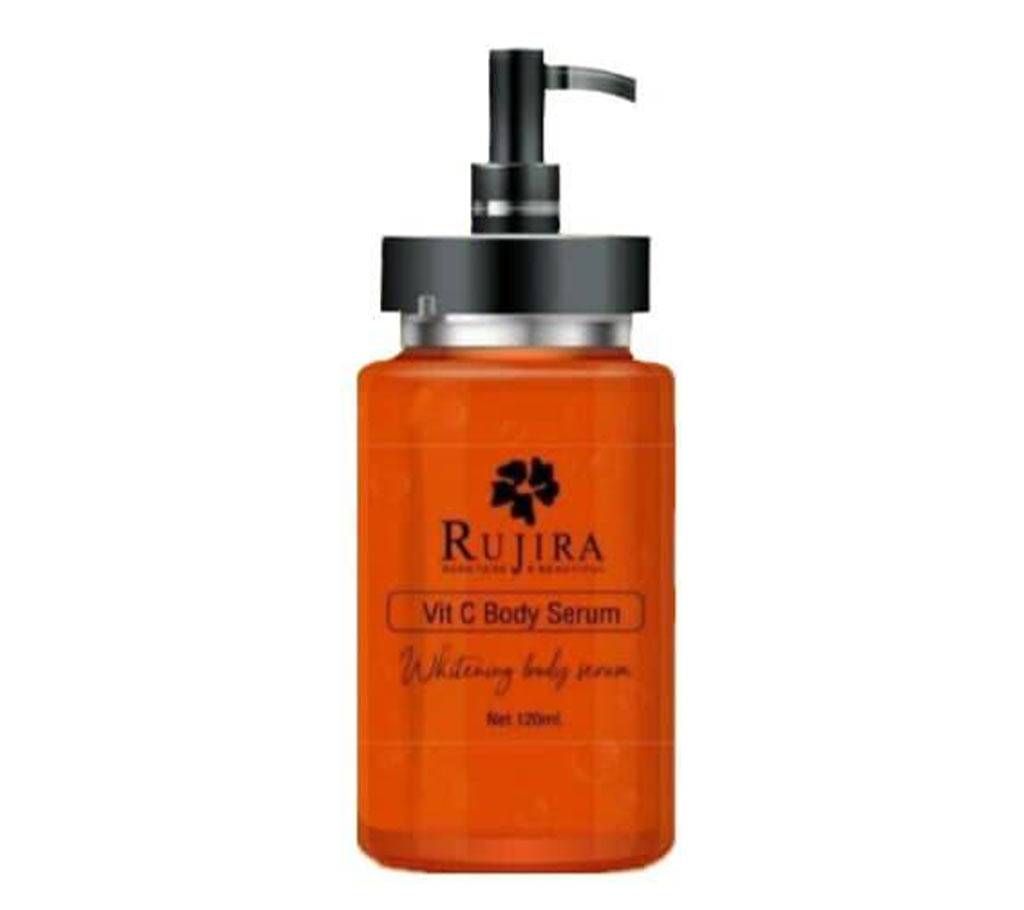 RUJIRA Vit C Body Serum-120ml-Thailand 