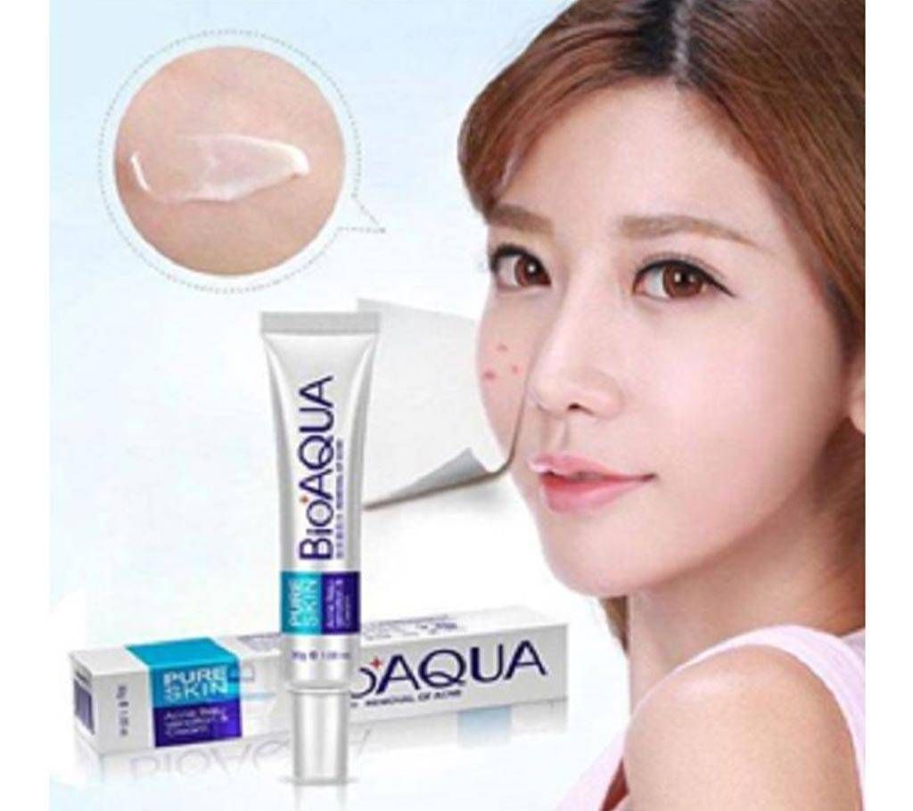 BIOAQUA Skin Care Brand BIOAQUA Acne Scars Cream-30gm-China 