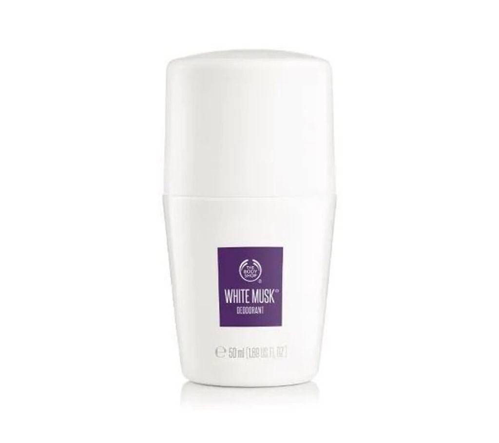 White Musk Deodorant 50 ml-uk