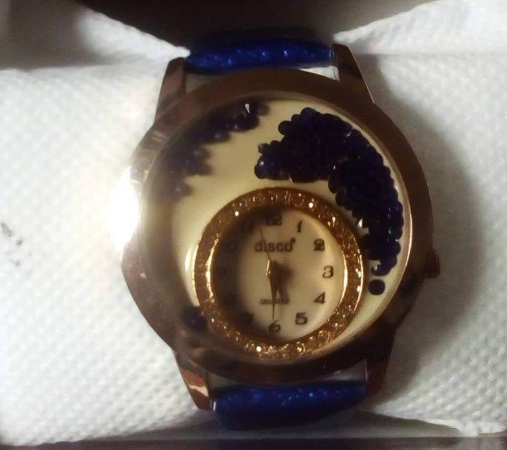 Disco Ladies Wrist Watch 