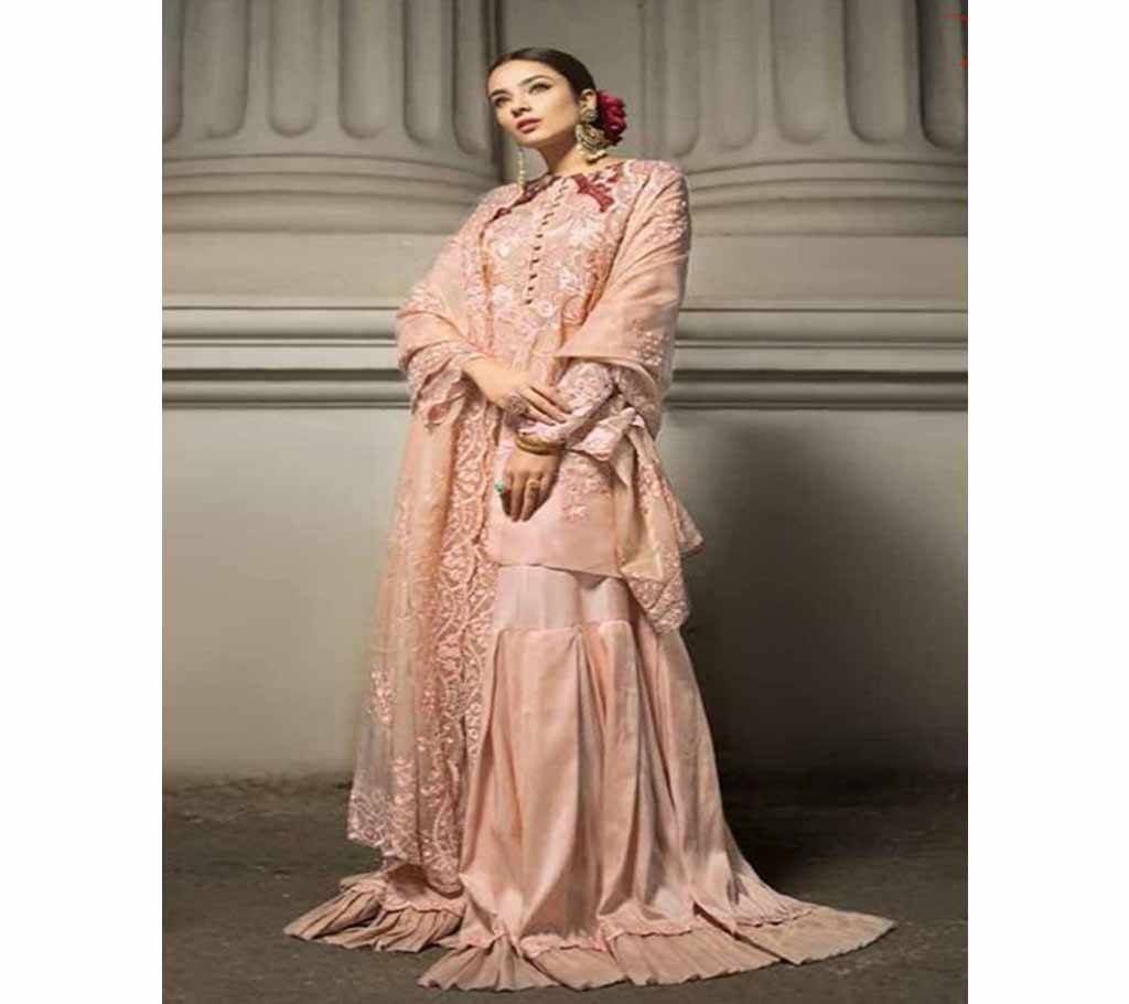 Unstitched DEEPSY SUITS HONEY WAQAR