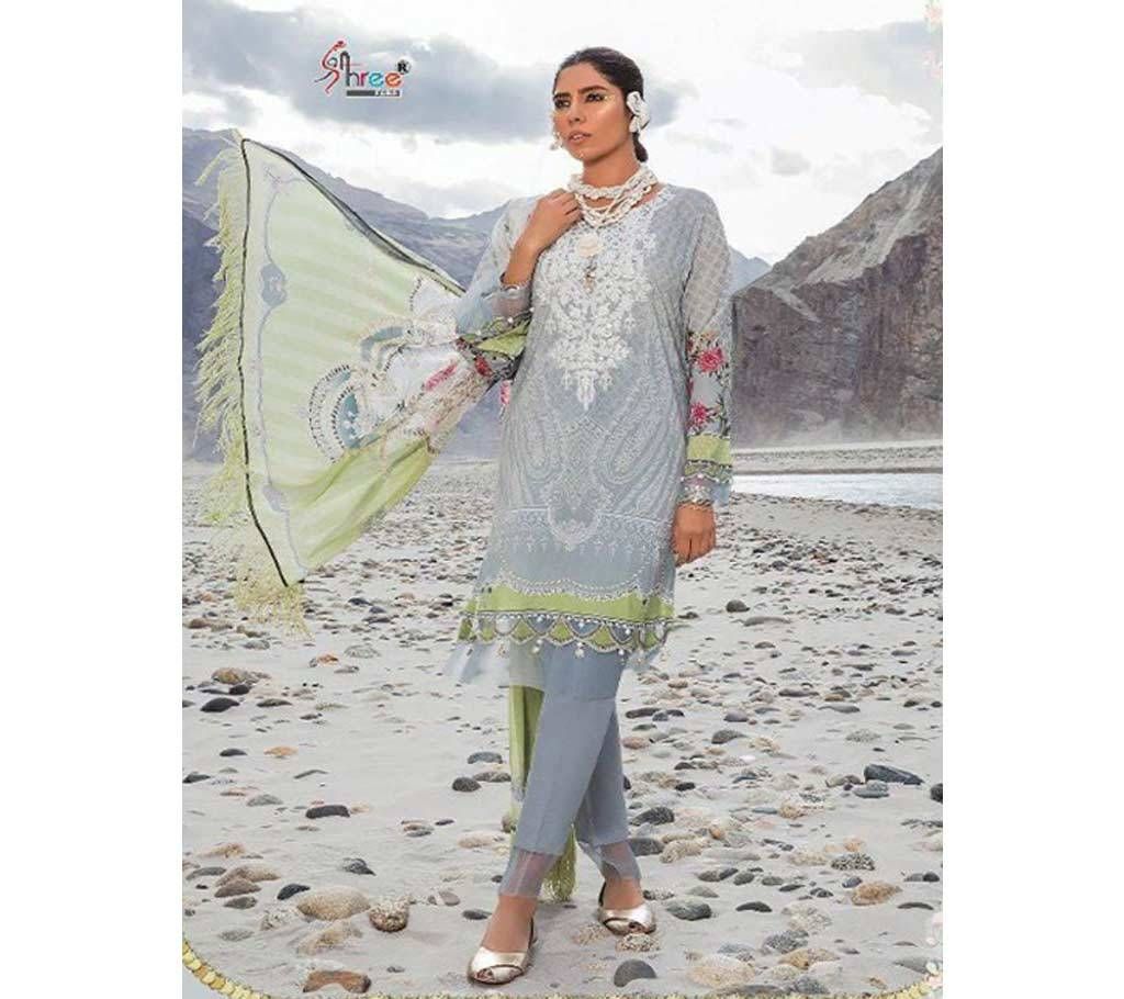 Unstitched Shree Fabs Maria B M Print Suits- 5638 -ASI