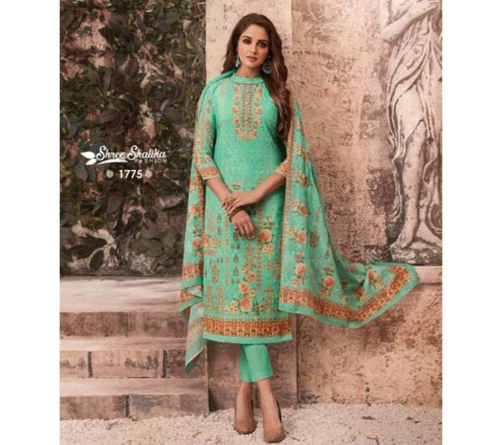 Unstitched Shalika Vol 46 - Paste- 1775 - SST