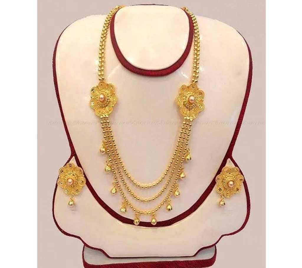 Gold Plated Necklace Jewelry  HM04  HMM
