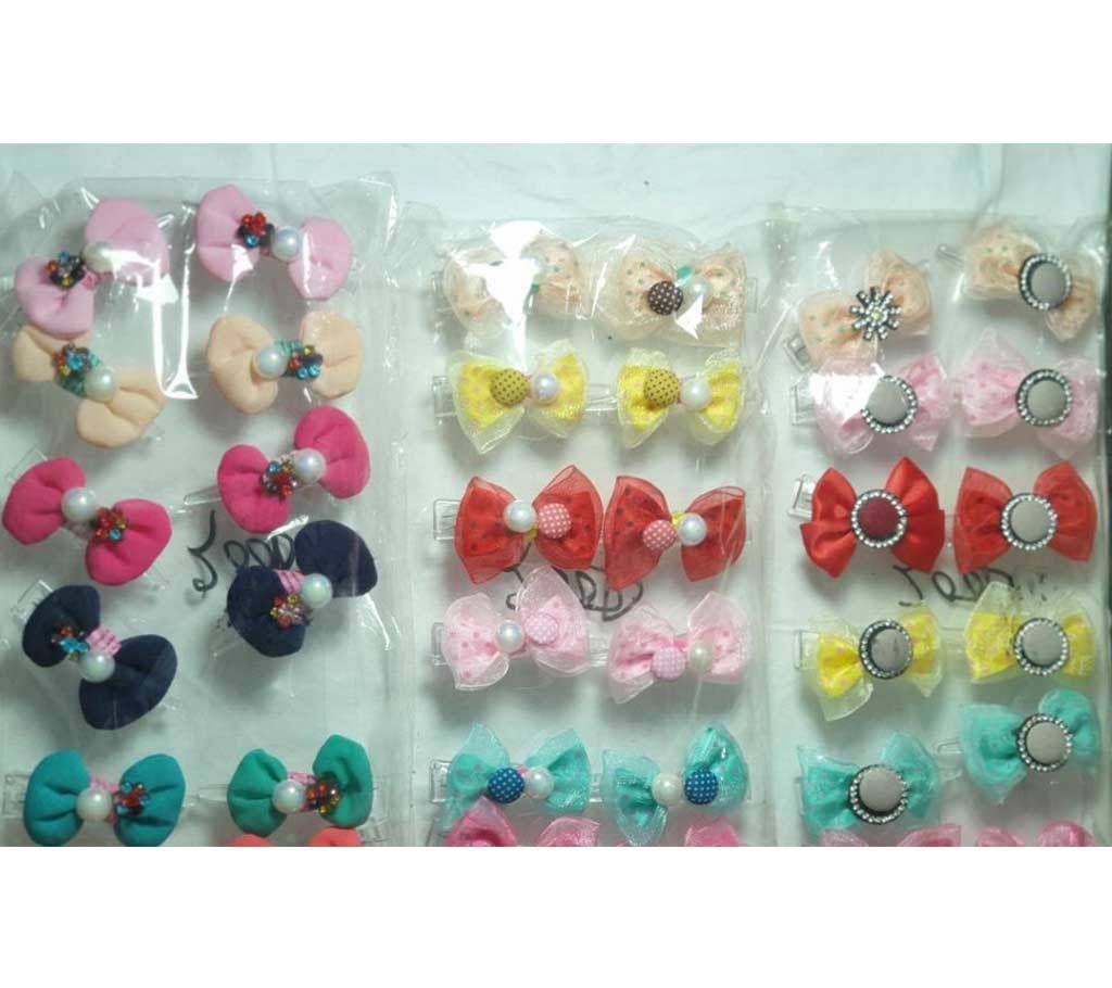 girls hair band-6pc