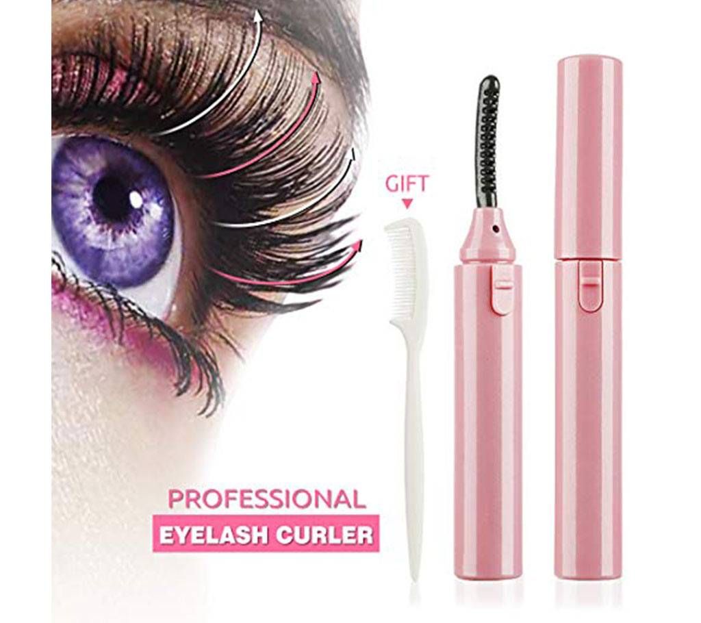 Portable Pen Style Eyelash Curler Eye Curling Kit For Women