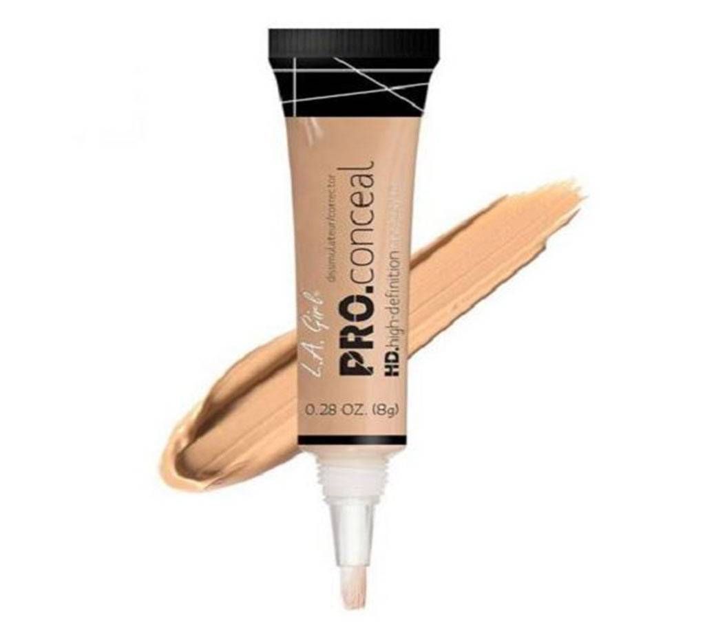 LA Girl HD Pro Concealer  Pure Beige-8gm-USA 