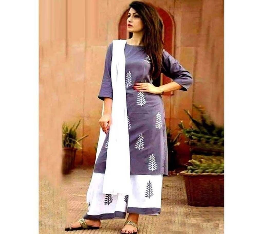 Unstitch Cotton 3 Piece Replica 
