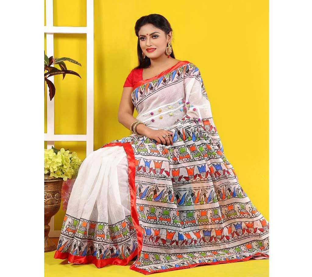 Silk Boutique Saree for Woman-With Blouse Piece