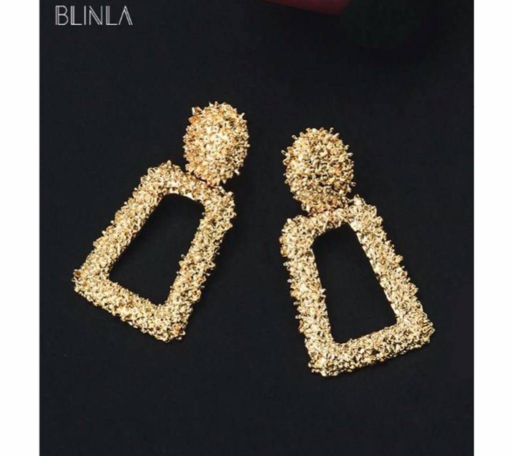 Vintage Gold Drop Earrings for Women