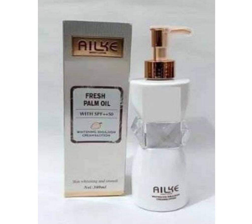 Ailke Whitening Emulsion Lotion-300ml-Thailand With SPF++50 ( Skin Whitening )