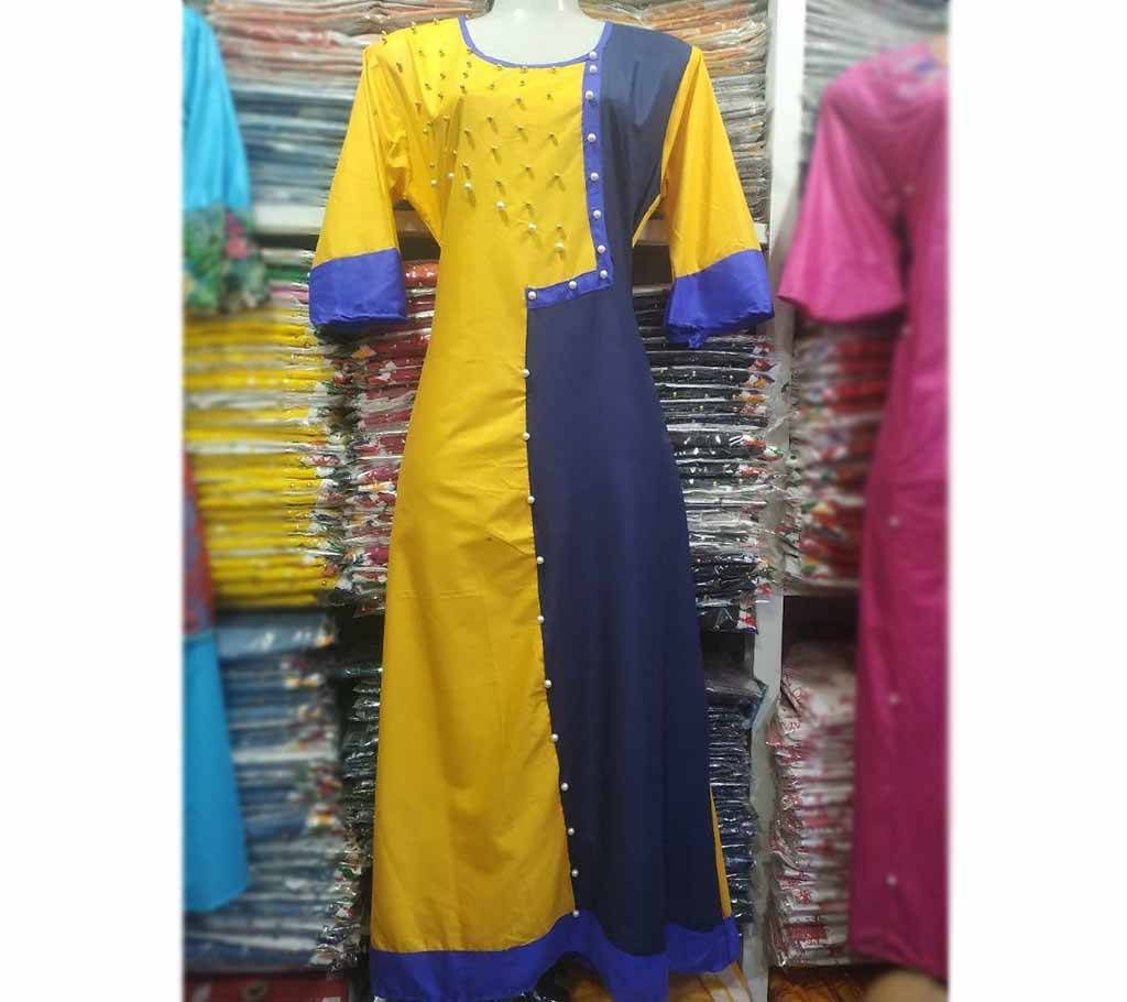 Monpura Lilen Long Kurti
