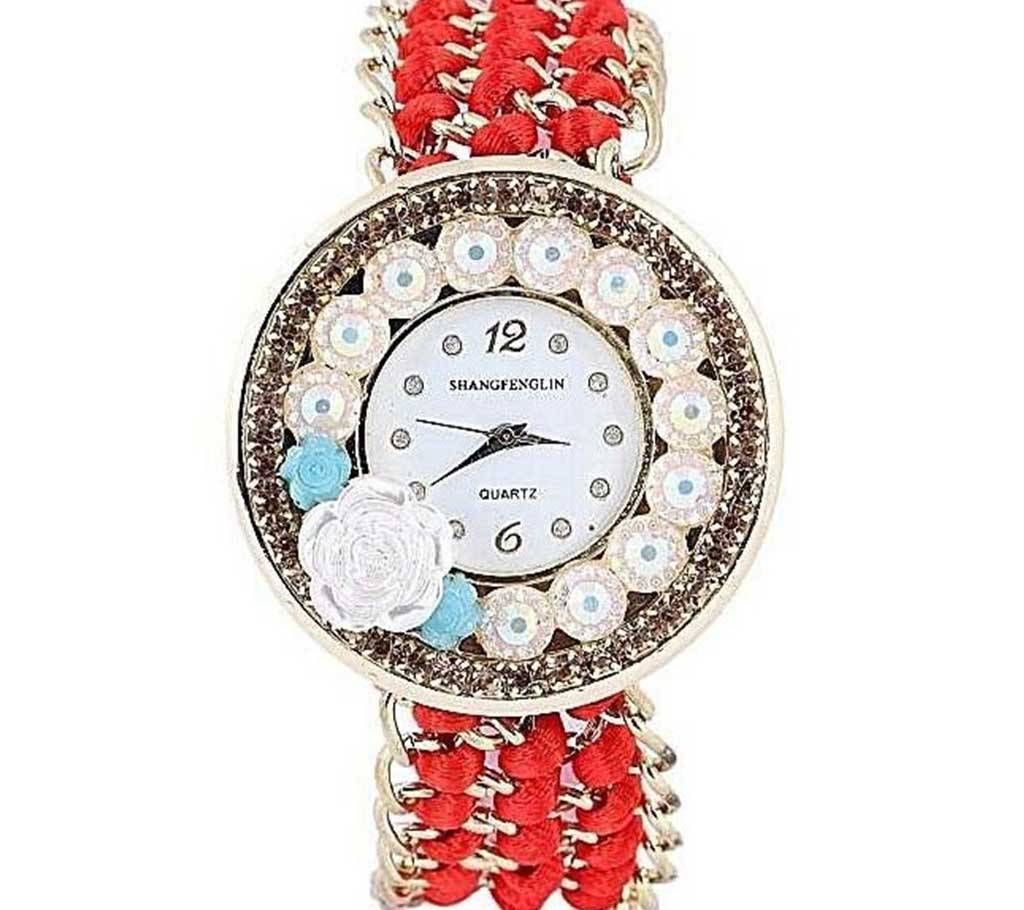 Women's Watch-Red