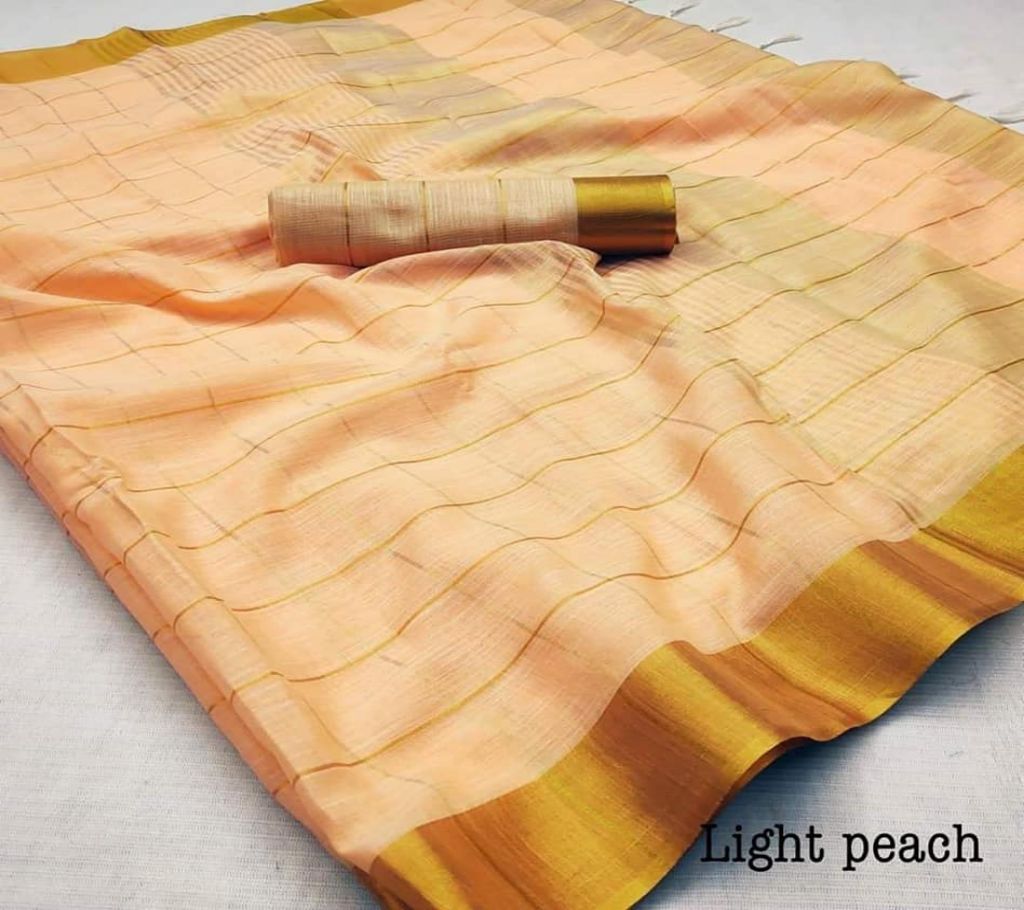 Light Linen Sharee 