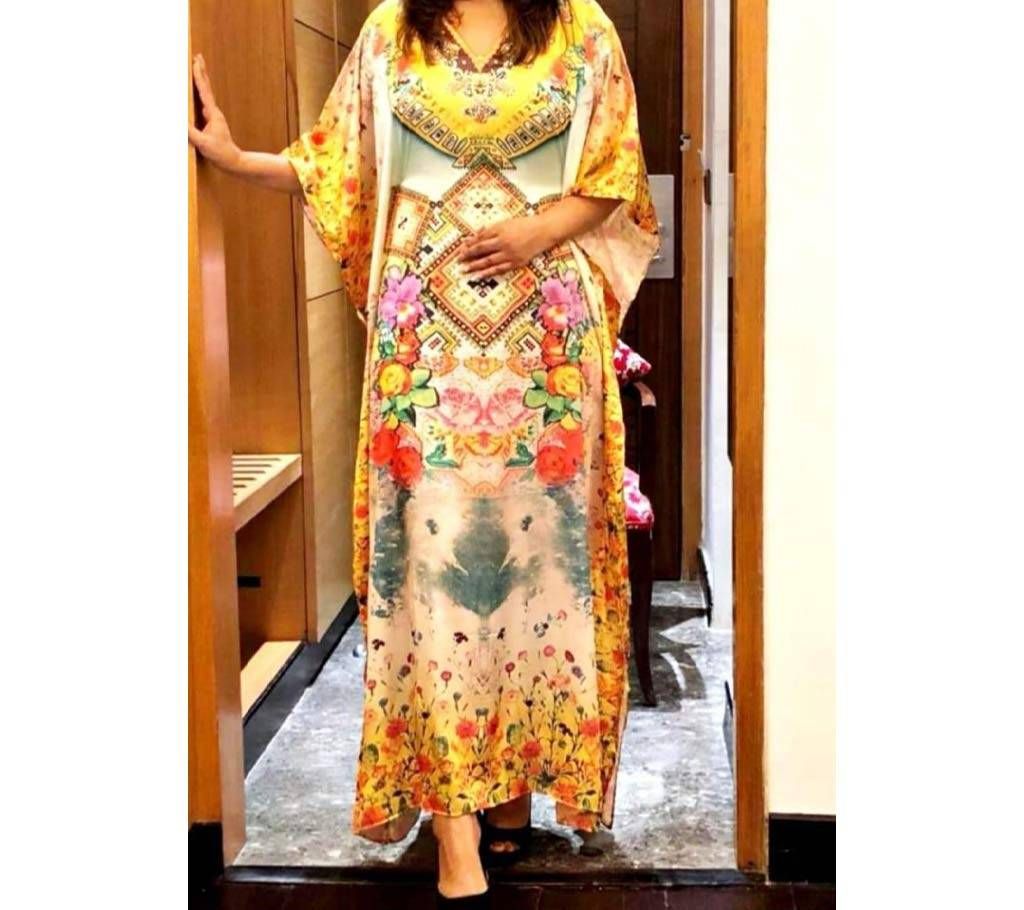 A.S Collection Digital Printed Kaftan