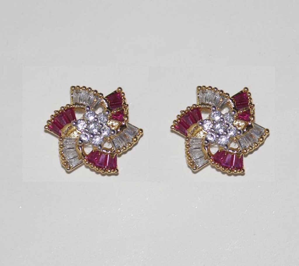 Gorgeous Stone setting Earring