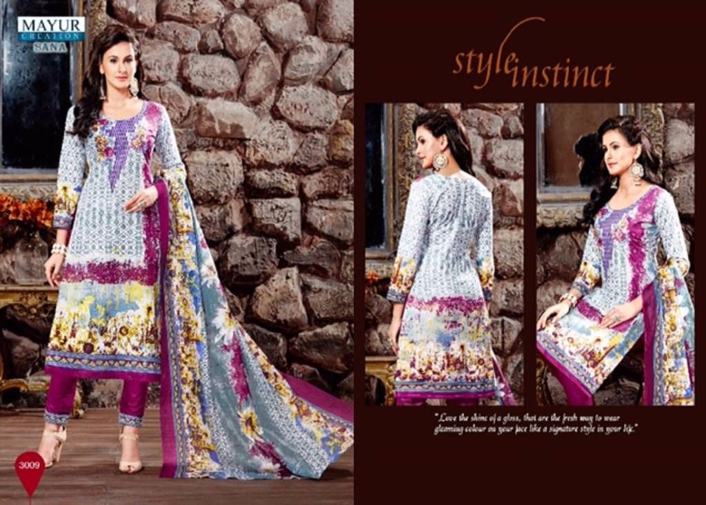 Original Mayur Creation Collection (SANA) 