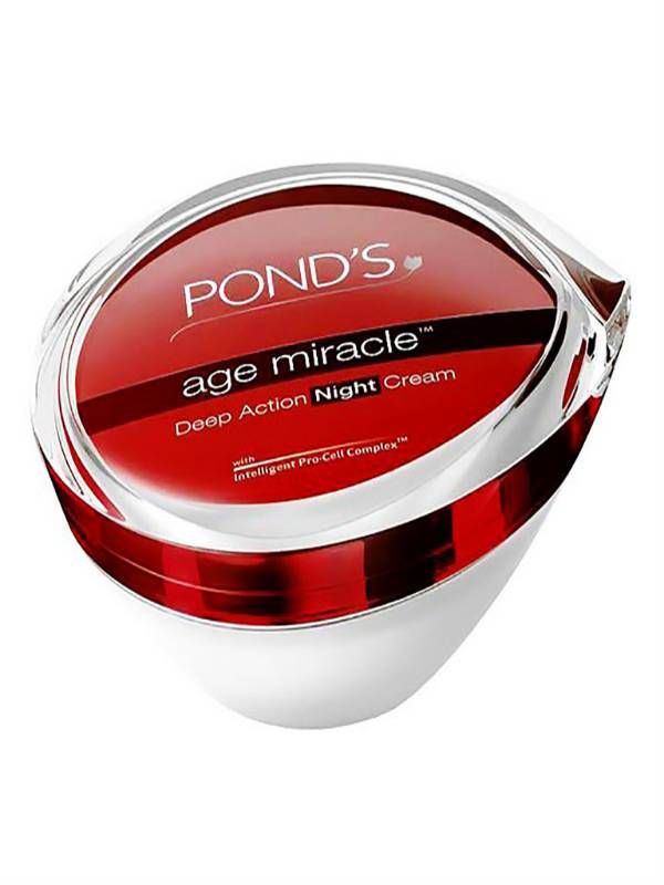 Pond’S Age Miracle Night Cream 50gm