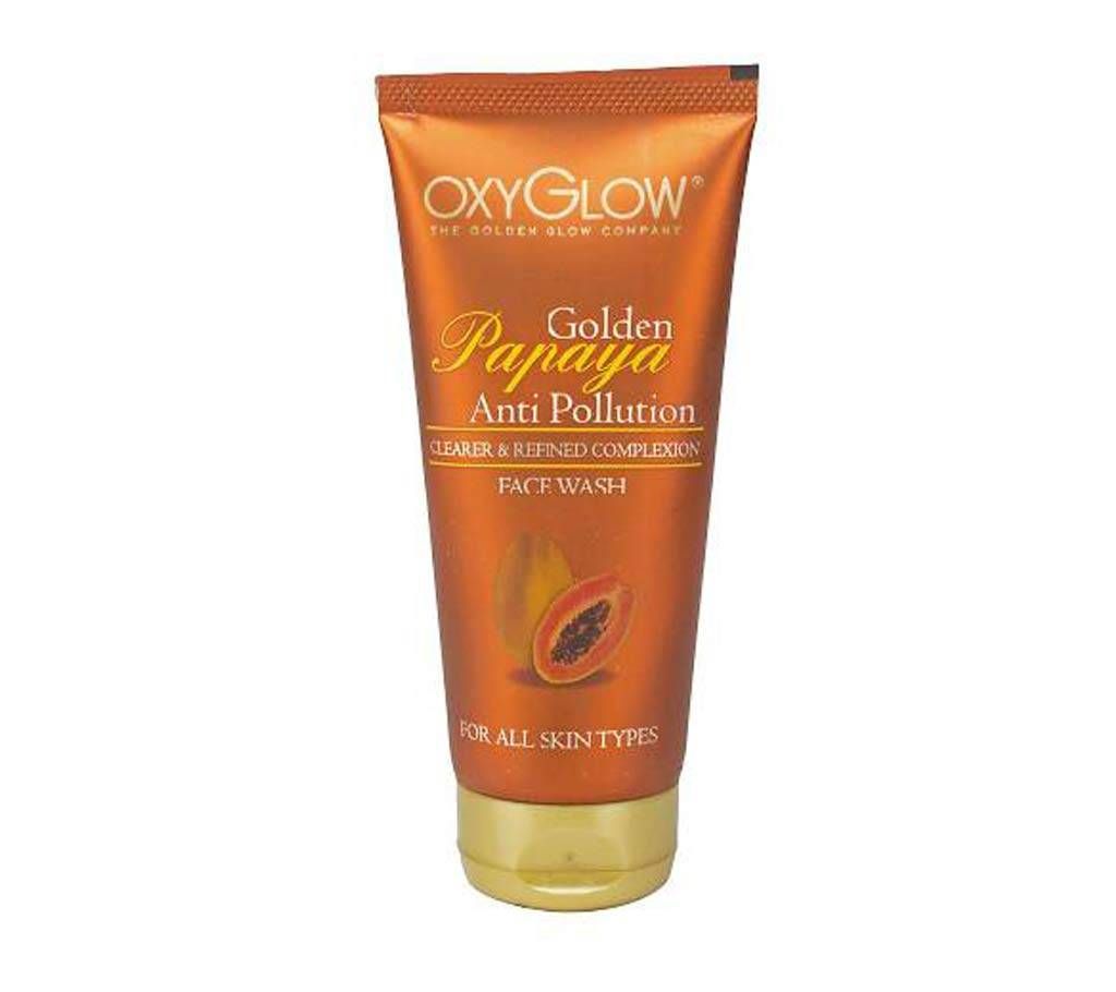OxyGlow Golden Papaya Face Wash 100 ml