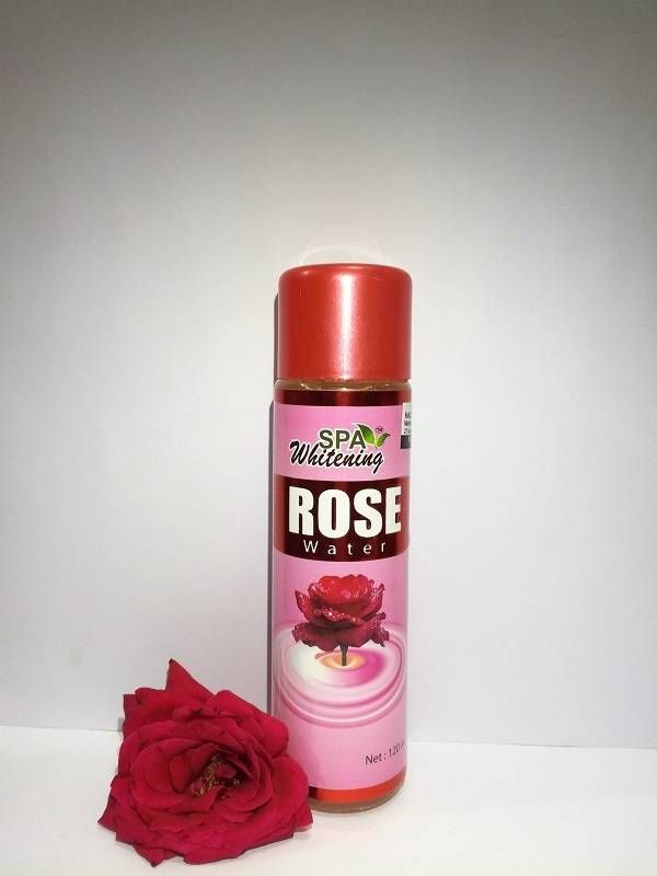 Spa Whitening Rose Water - 120 ml