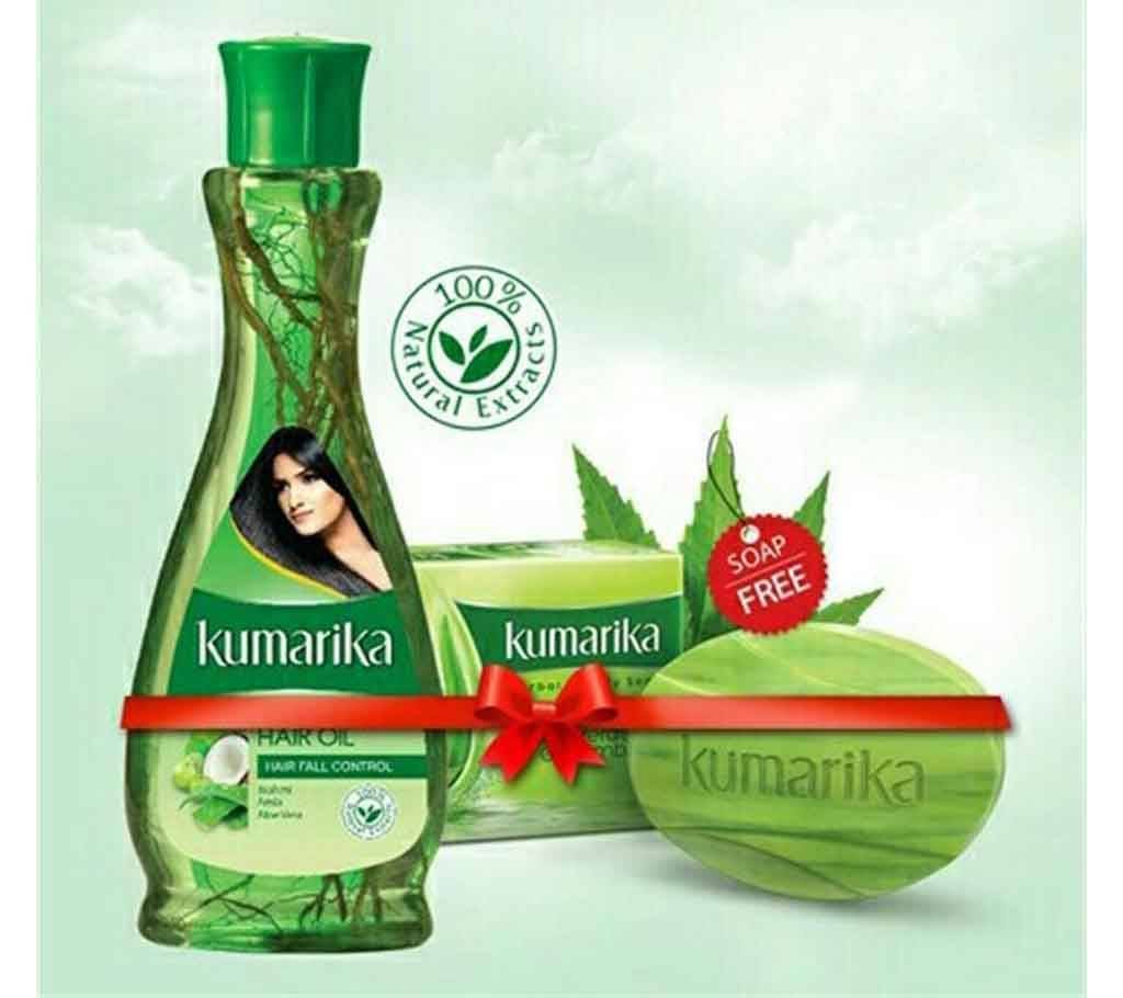 kumarika herbal fall control oil 200ml with kumari