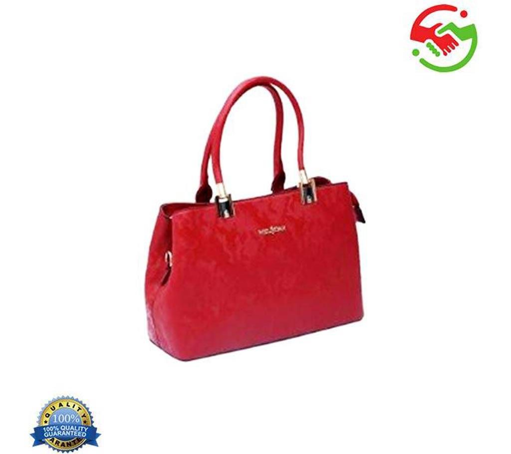 Asian Unity Leather Handbag