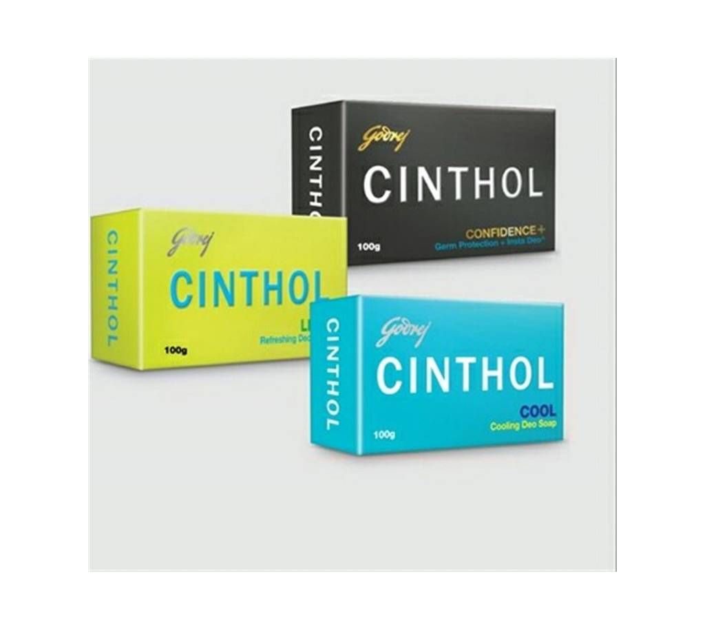 Cinthol 3Pcs Bath Soap 100gm
