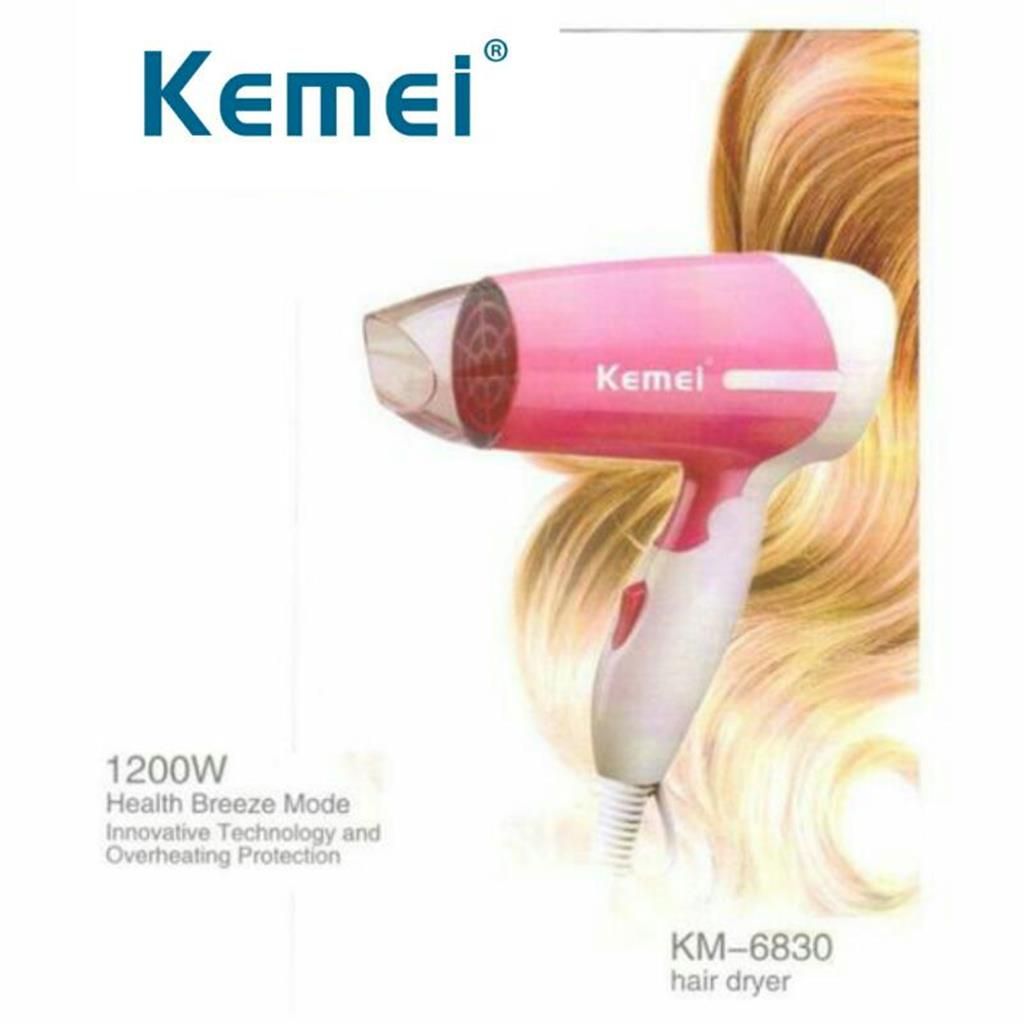 kemei small hair dryer