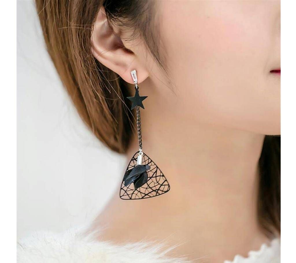 Teasel  long earrings