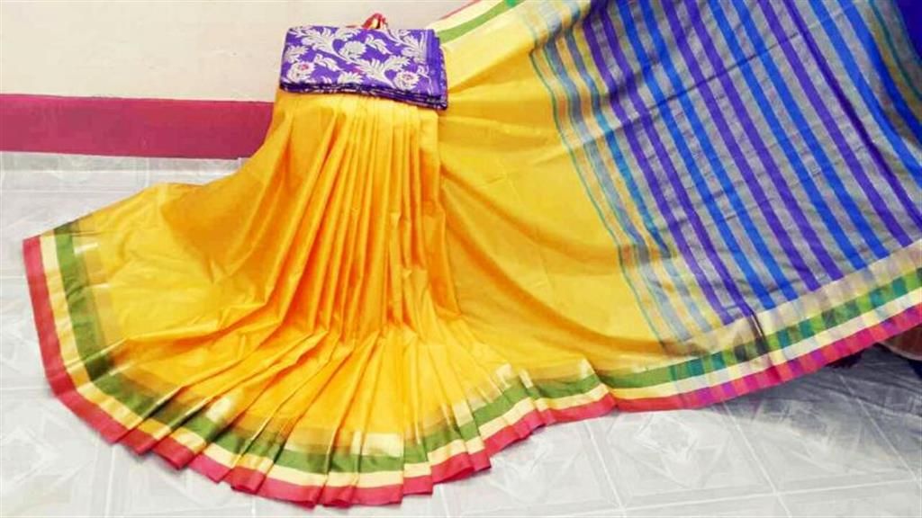 Pure Chennai Silk Sharee