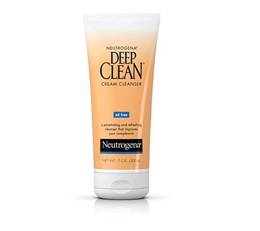 Neutrogena Deep Clean Cream Cleanser USA
