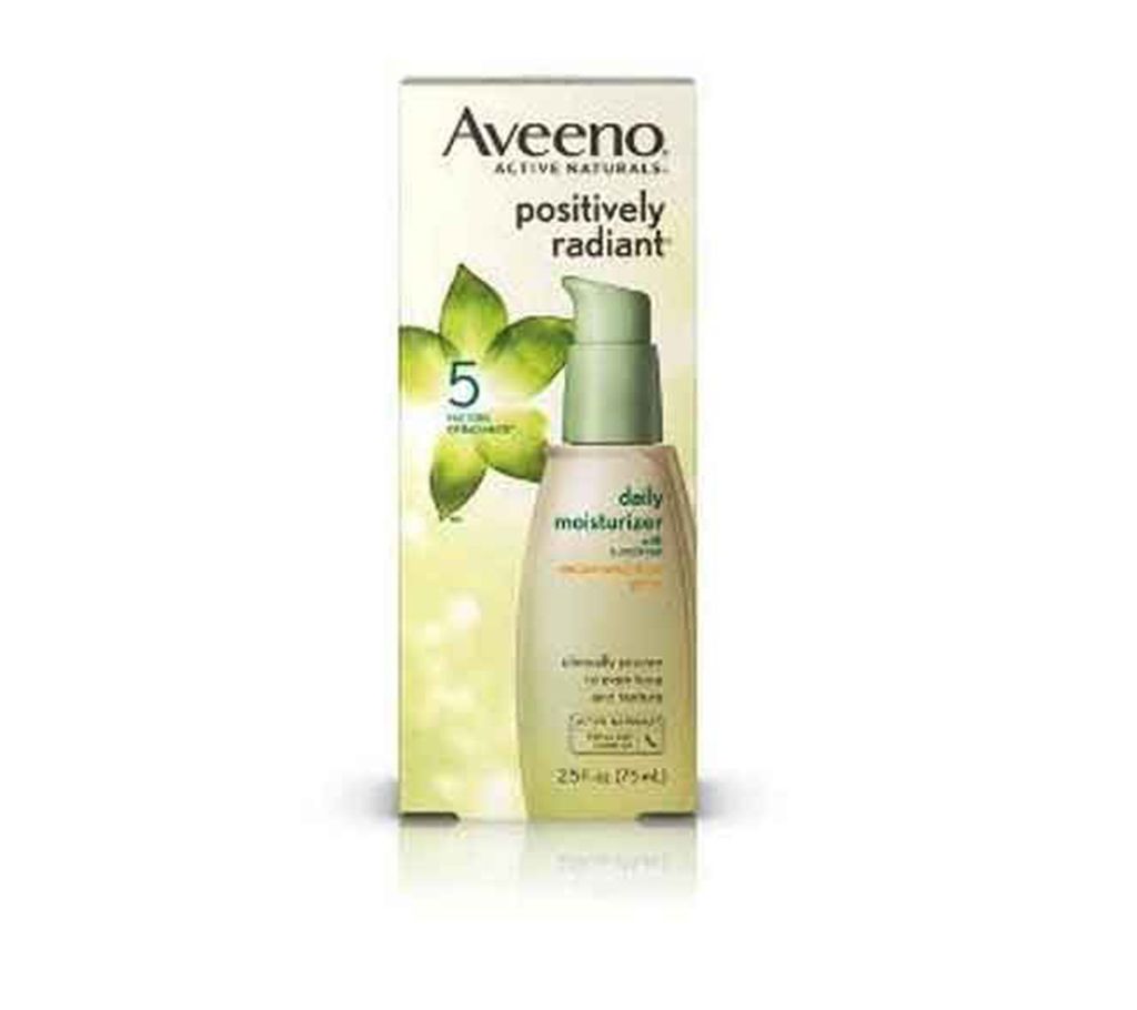 AVEENO POSITIVELY RADIANT Daily Moisturizer - USA