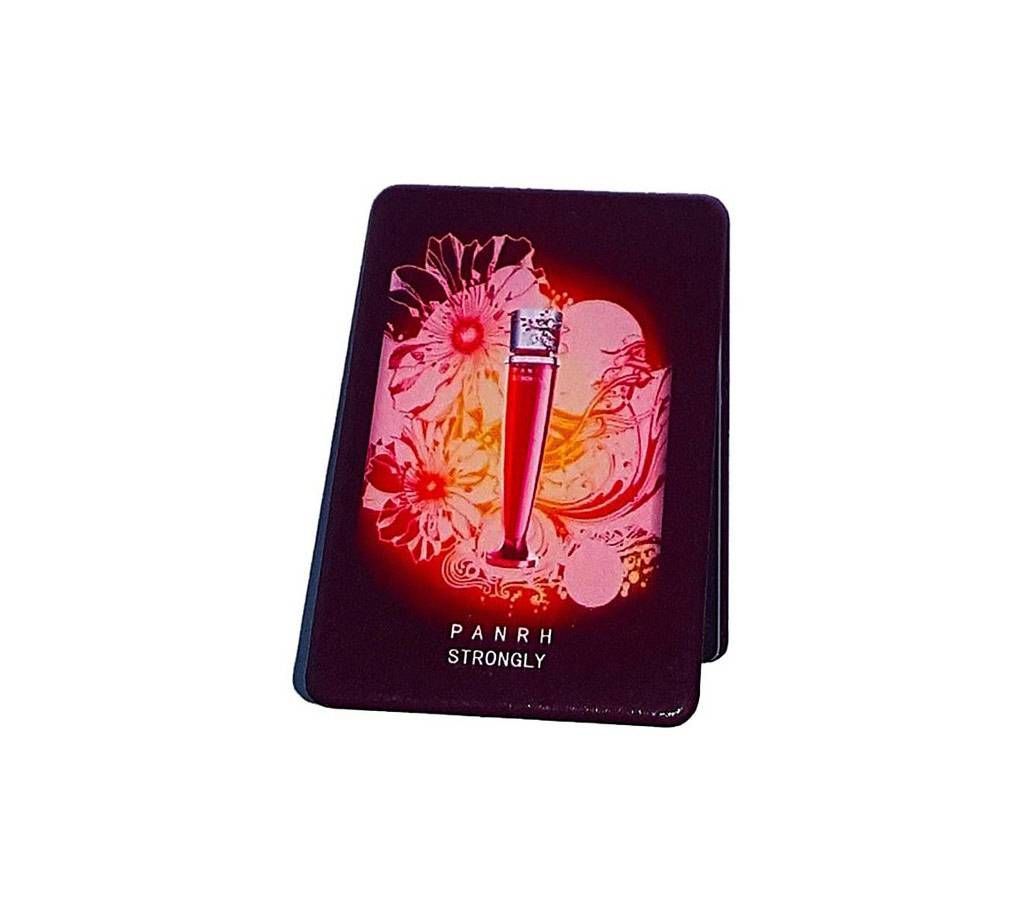Fancy Pocket Mirror for women - Handheld black