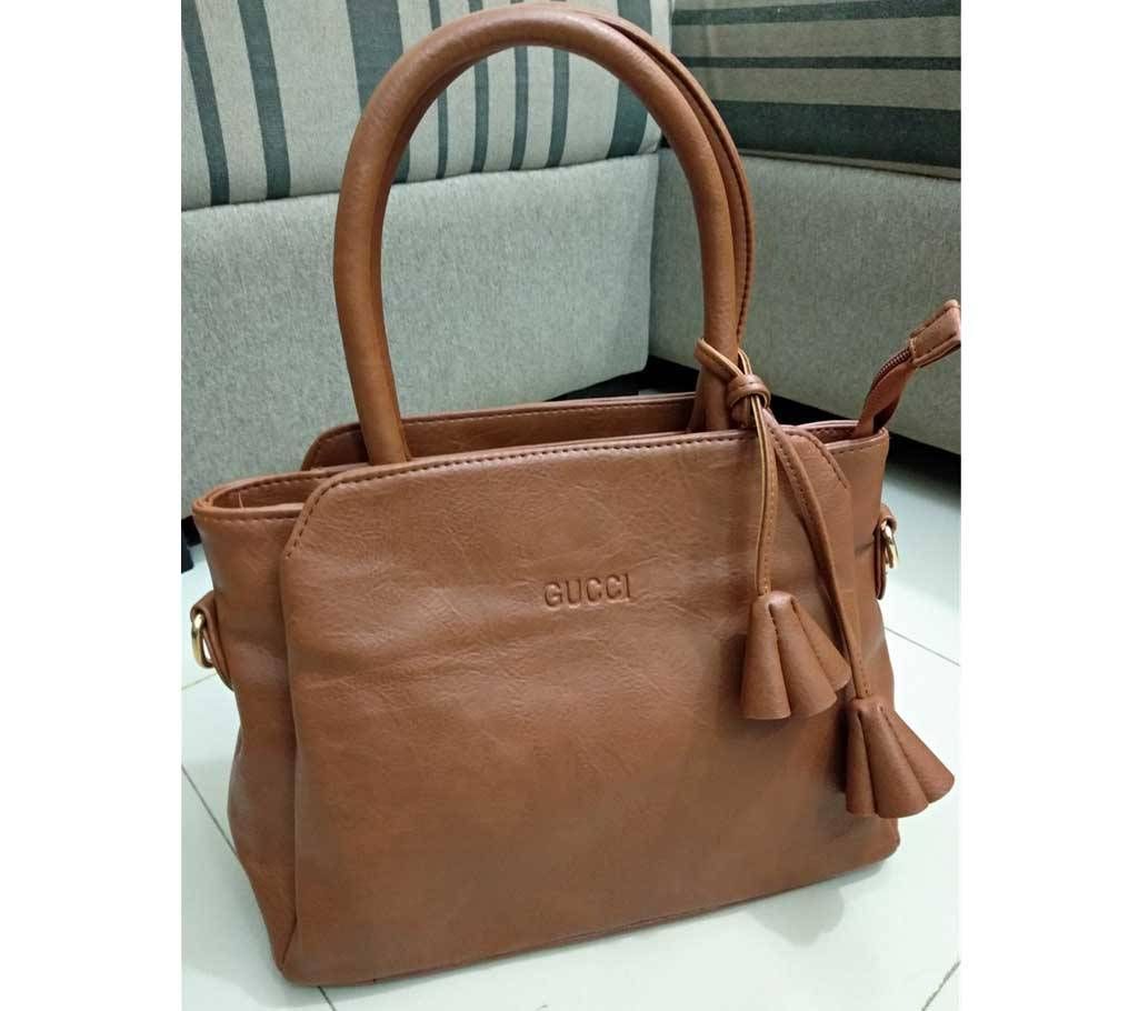 Gucci Ladies Light Brown Hand Bag (Copy)