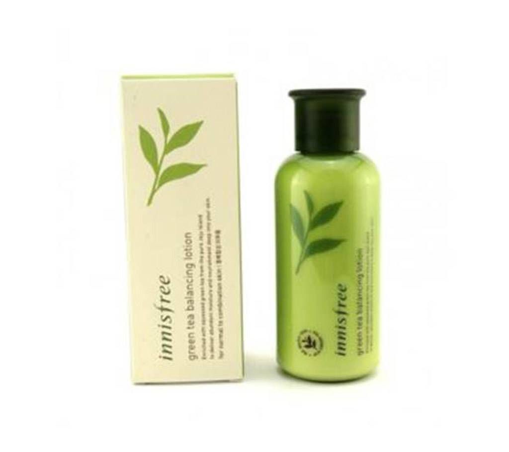 Innisfree Green tea balancing lotion Korea