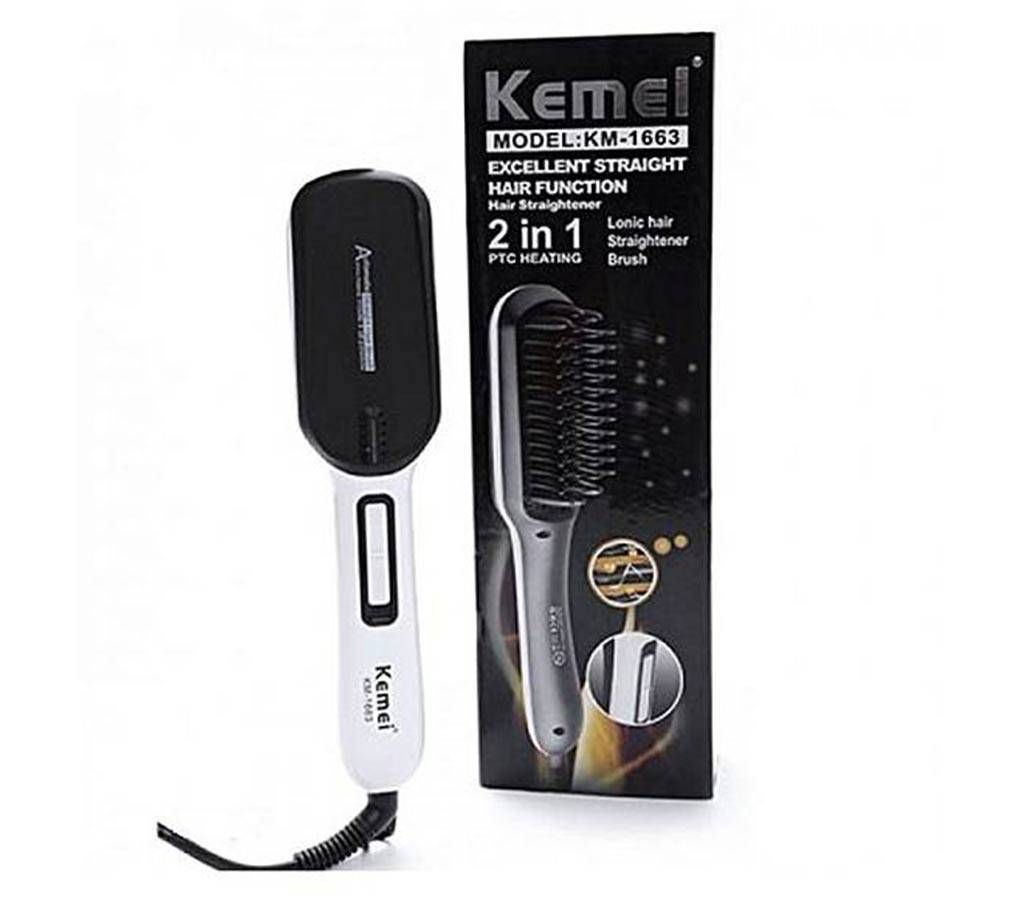 Kemei KM-1663 Professional Hair Straighter