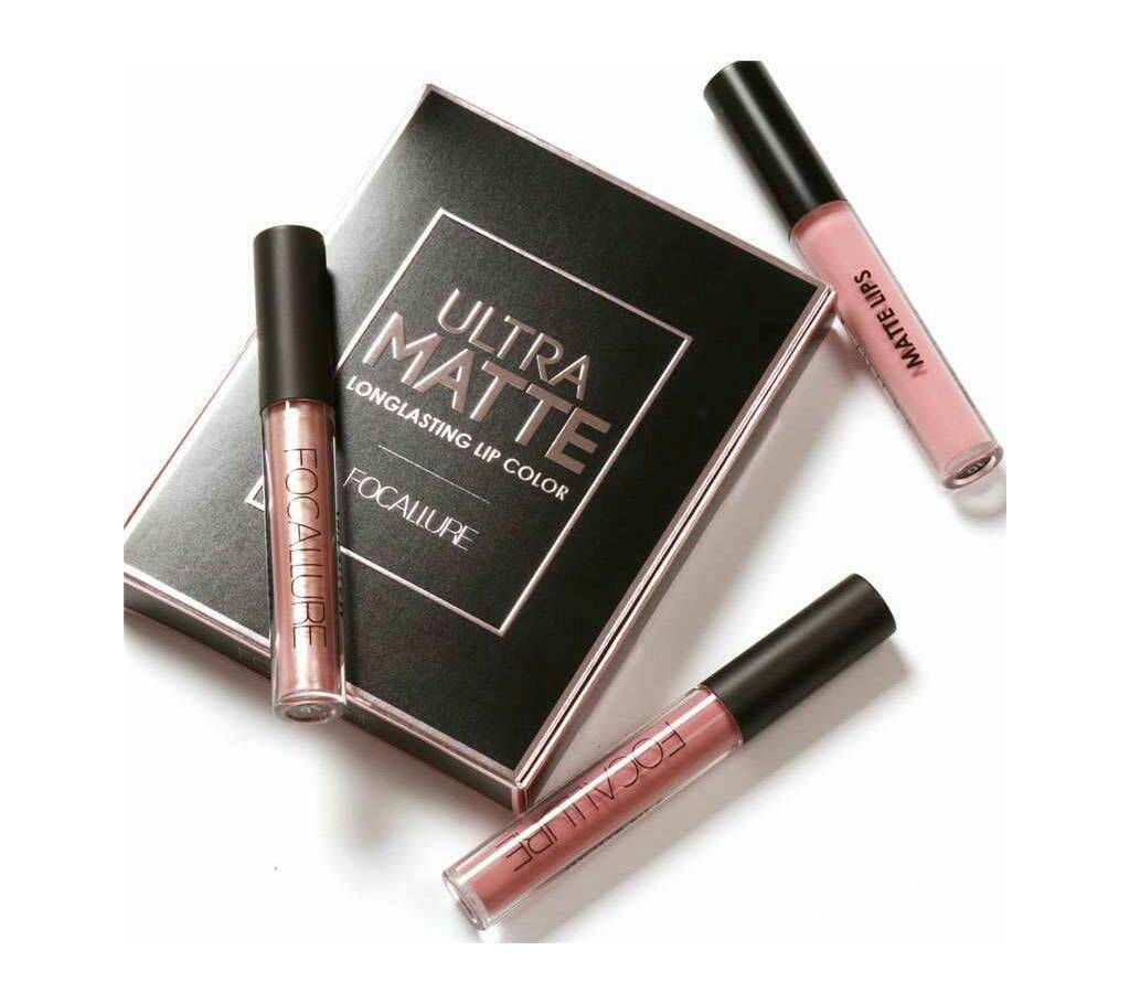 FOCALLURE Ultra Matte Long Lasting Lip Color UK