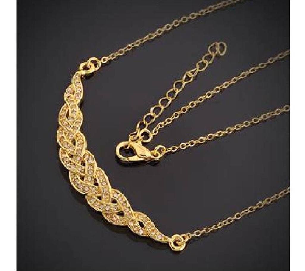 18K Real Gold Plated Necklace