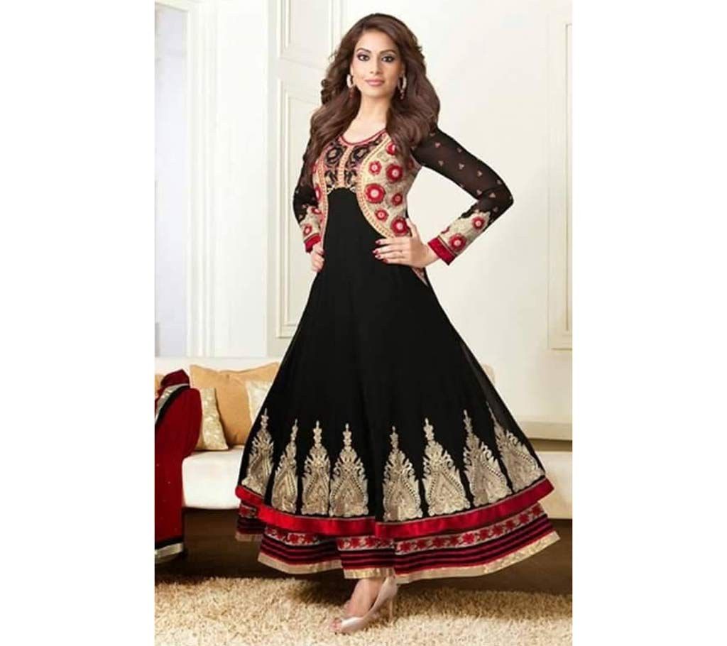 Indian Semi-stitched Georgette Round Dress (Copy)