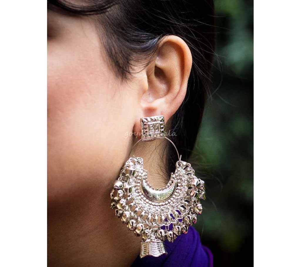 Chandramukhi Stone Crafted Earrings 